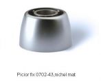Picior fix 0702-43,nichel mat, JPP.0702-43MV21