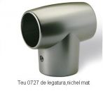 Teu 0727 de legatura,nichel mat, JPP.0727-56MV7