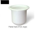 Pahar mare 0723, negru, JPP.0723-114K1