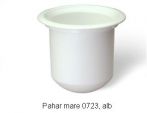 Pahar mare 0723, alb, JPP.0723-114K10