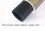 Tub U3 Unum interior, negru, 2ml, JPP.U3-K1