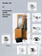 COMPONENTE SISTEM SIRO UNUM PENTRU SPATII INGUSTE