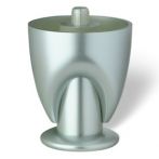 PMO Picior 0763,70mm,plastic crom lucios