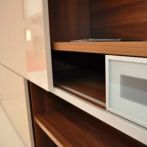 Sistem DAMA AIR complet pentru 1 usa glisanta, 30kg/usa, sine aluminiu-2ml, glisare superioara si inferioara - exemplu