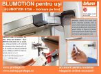 Blumotion usi pentru balama CLIP Top / CLIP cu brat drept (usi aplicate)