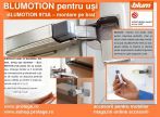 Blumotion usi pentru balama CLIP Top / CLIP cu brat cotit (usi incadrate)