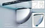  Suport raft MAF 511, 5 cm, R 0-20mm, crom lucios