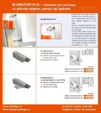 AMORTIZATOARE USI BLUMOTION - BLUM, MONTATE IN CANT 