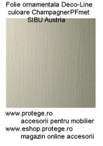 Folie Champagner PF met touch 12448