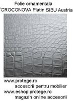 Folie ornamentala CROCONOVA Platin FLL13800
