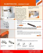 Blumotion 970A cu montare in cant pe partea balamalelor