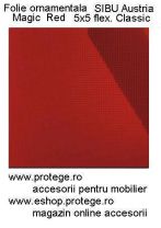 Folie decorativa autoadeziva Magic Black 5x5 flex. Classic FMS13763