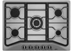 Plita inox pe gaz, ICF, 70 cm, 438HXX7055SP2W