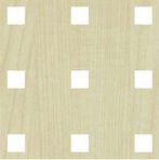 HDF Perforat RIVESTITO Paltin Quadro 11-45
