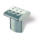Buton punctat crom lucios, S.1314-20ZN1