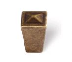 Buton patrat bronz antic, S.1548-18ZN10