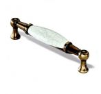 Maner bronz antic portelan cu nervuri, S.1699-107PC5ZN48