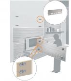 SUSPENDAREA PANOURILOR PE PERETE -SISTEME