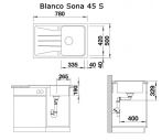 CHIUVETE SILGRANIT BLANCO