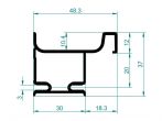 PROFILE DIVERSE DIN ALUMINIU - SISTEM GOLA, CATENARIA, ETC