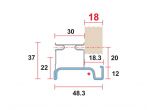 PROFILE DIVERSE DIN ALUMINIU - SISTEM GOLA, CATENARIA, ETC