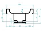 PROFILE DIVERSE DIN ALUMINIU - SISTEM GOLA, CATENARIA, ETC