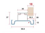 PROFILE DIVERSE DIN ALUMINIU - SISTEM GOLA, CATENARIA, ETC