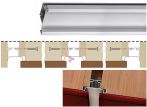 PROFILE DIVERSE DIN ALUMINIU - SISTEM GOLA, CATENARIA, ETC