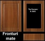  FRONTURI (FETE) MOBILA DIN MDF INFOLIAT FINISAJ MAT STIL CLASIC