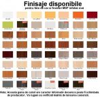  FRONTURI (FETE) MOBILA DIN MDF INFOLIAT FINISAJ MAT STIL CLASIC
