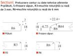 PRODUSE COMPLEMENTARE MDF INFOLIAT: LEZENE, CORNISE, ETC.