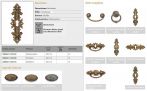 ORNAMENTE PENTRU CHEI MOBILIER