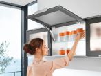 AVENTOS HK-S SI HK-XS  BLUM - SISTEME RIDICARE VERTICALA USI