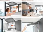AVENTOS HK-S SI HK-XS  BLUM - SISTEME RIDICARE VERTICALA USI