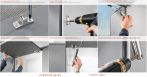 AVENTOS HK-S SI HK-XS  BLUM - SISTEME RIDICARE VERTICALA USI