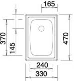 CHIUVETE INOX BLANCO