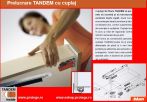 GLISIERE TANDEM-BLUM BLUMOTION ( GLISARE 4 FETE) CU AMORTIZARE