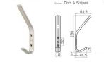 CUIERE METALICE MODERNE PENTRU HOL - GARDEROBA