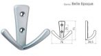 CUIERE METALICE MODERNE PENTRU HOL - GARDEROBA